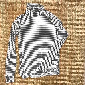 Striped Turtleneck